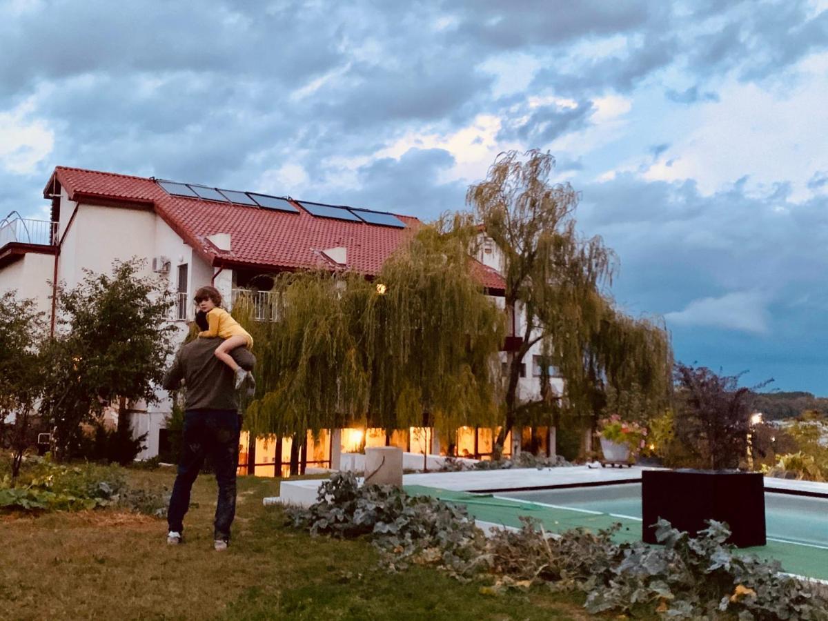 Pensiunea 4 Salcii Băltenii de Sus Exterior foto